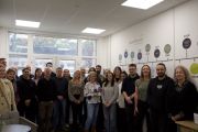 Bramblecrest celebrate Employer of the Year award win at Cotswolds HQ